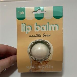 New in Box Vanilla Bean Lip Balm